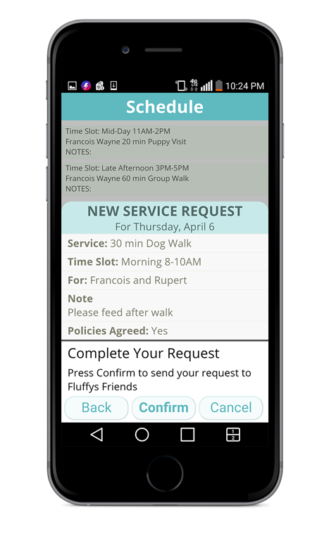 BetterWalker Mobile App